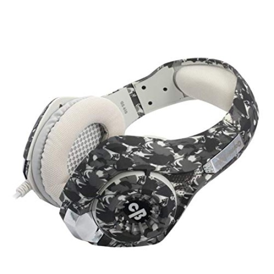 COSMIC BYTE GS410 HEADPHONES WITH MIC- CAMO BLACK